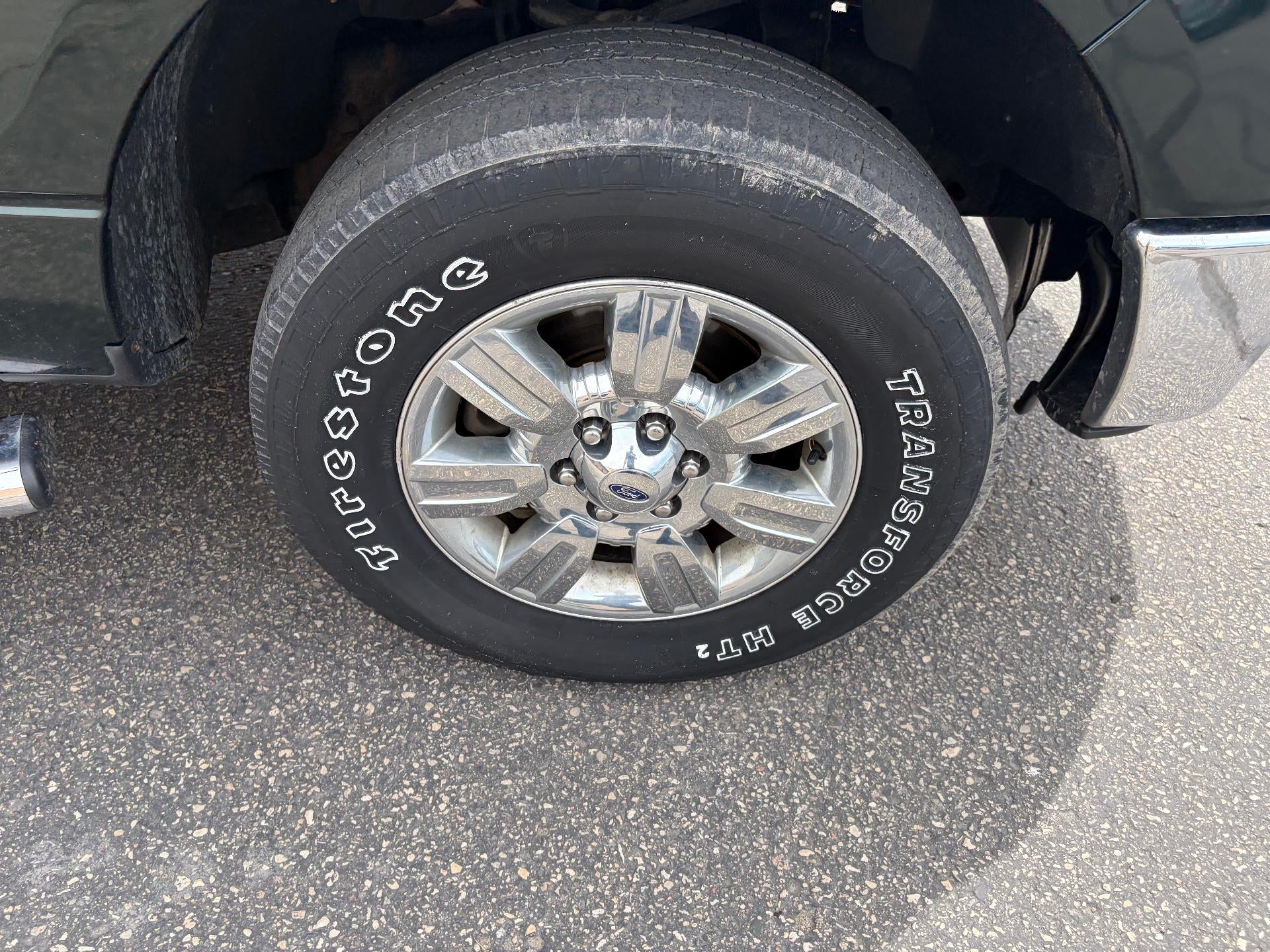 2012 Ford F-150 4WD SuperCab 6-1/2 Ft Box XLT