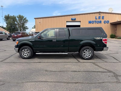 2012 Ford F-150 4WD SuperCab 6-1/2 Ft Box XLT