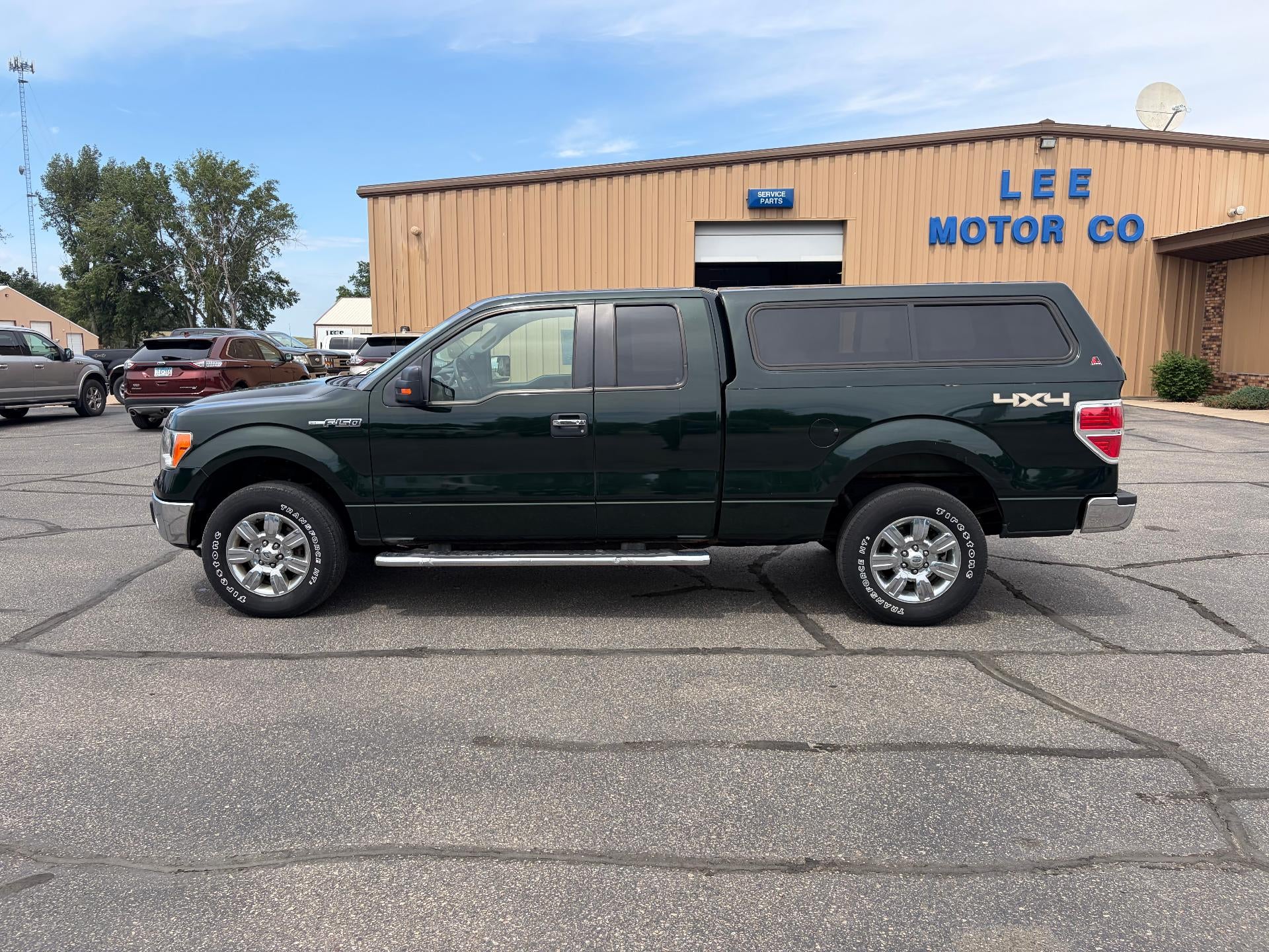 2012 Ford F-150 4WD SuperCab 6-1/2 Ft Box XLT