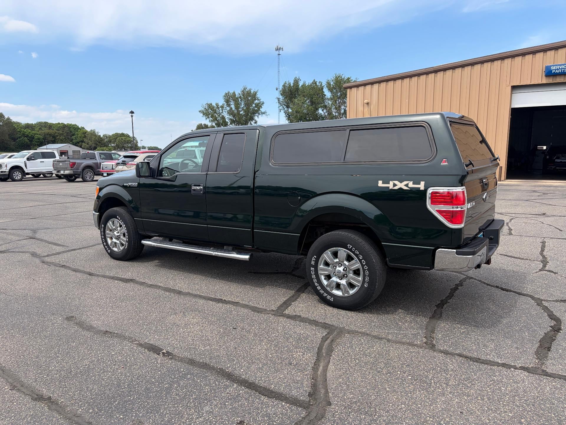 2012 Ford F-150 4WD SuperCab 6-1/2 Ft Box XLT