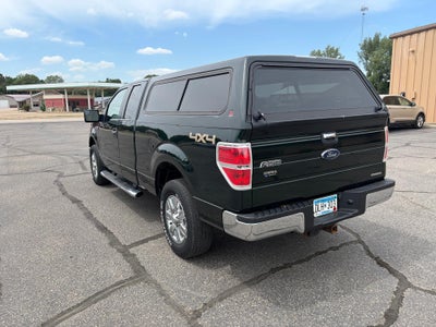 2012 Ford F-150 4WD SuperCab 6-1/2 Ft Box XLT