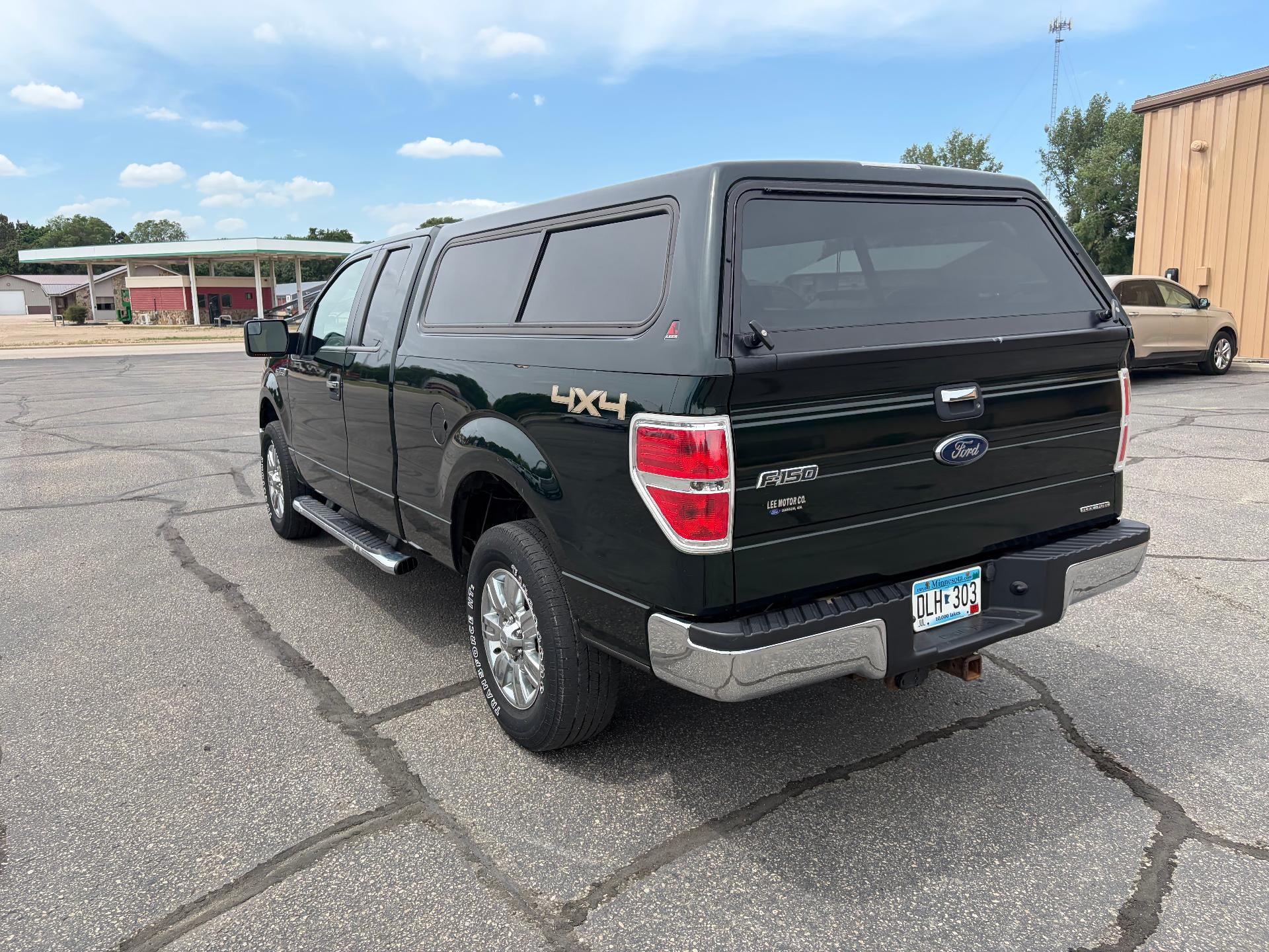 2012 Ford F-150 4WD SuperCab 6-1/2 Ft Box XLT