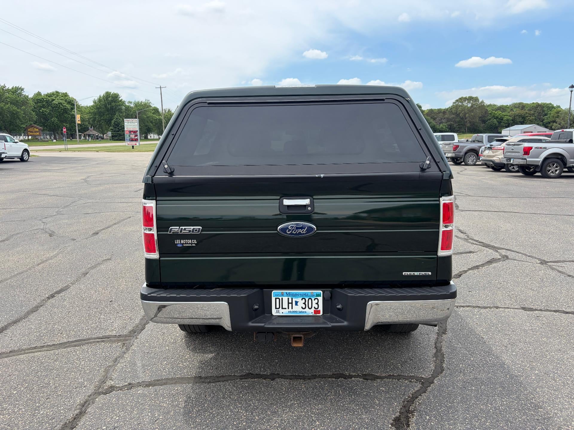 2012 Ford F-150 4WD SuperCab 6-1/2 Ft Box XLT