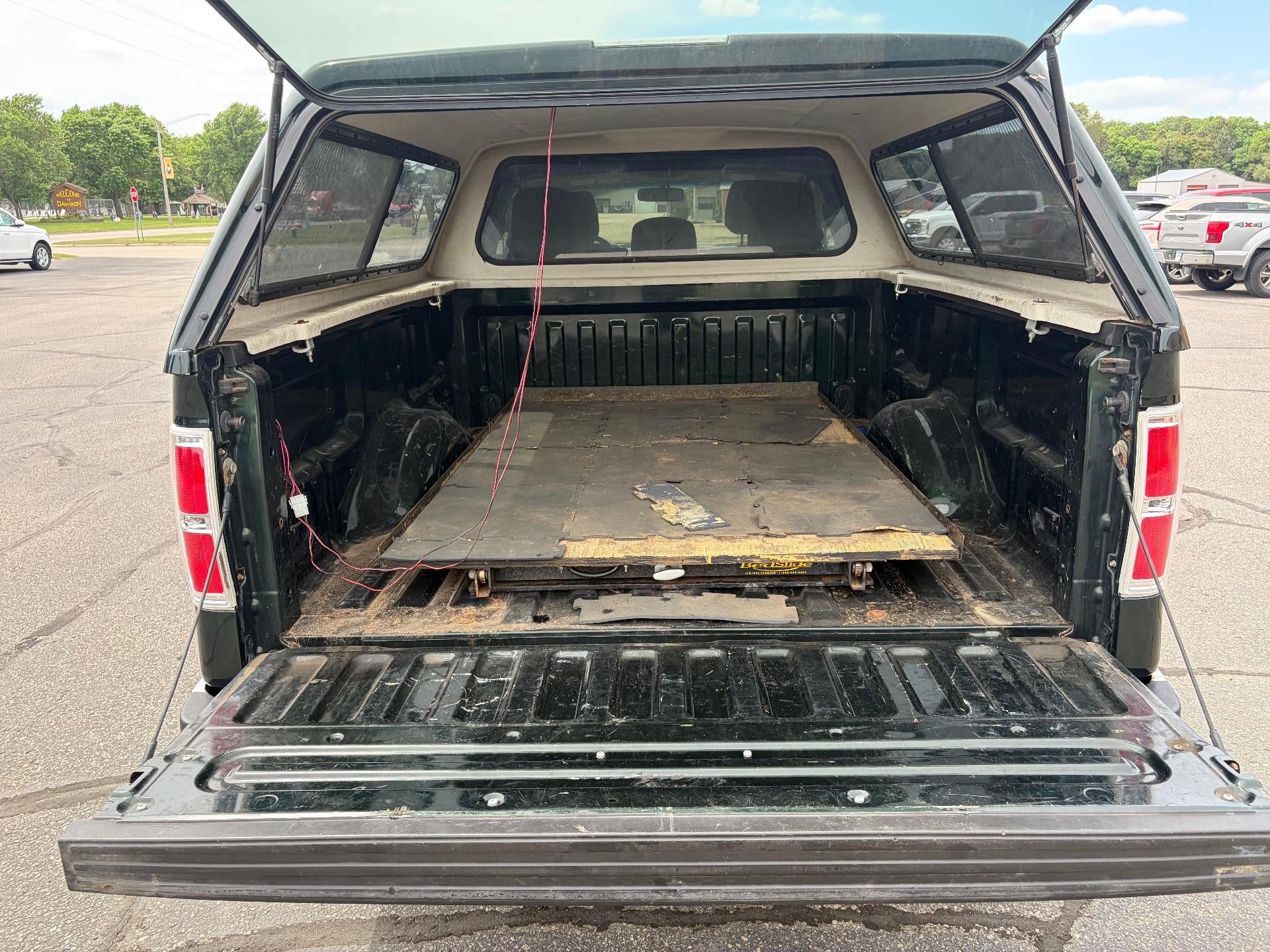 2012 Ford F-150 4WD SuperCab 6-1/2 Ft Box XLT
