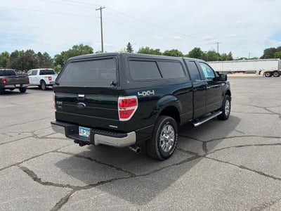 2012 Ford F-150 4WD SuperCab 6-1/2 Ft Box XLT