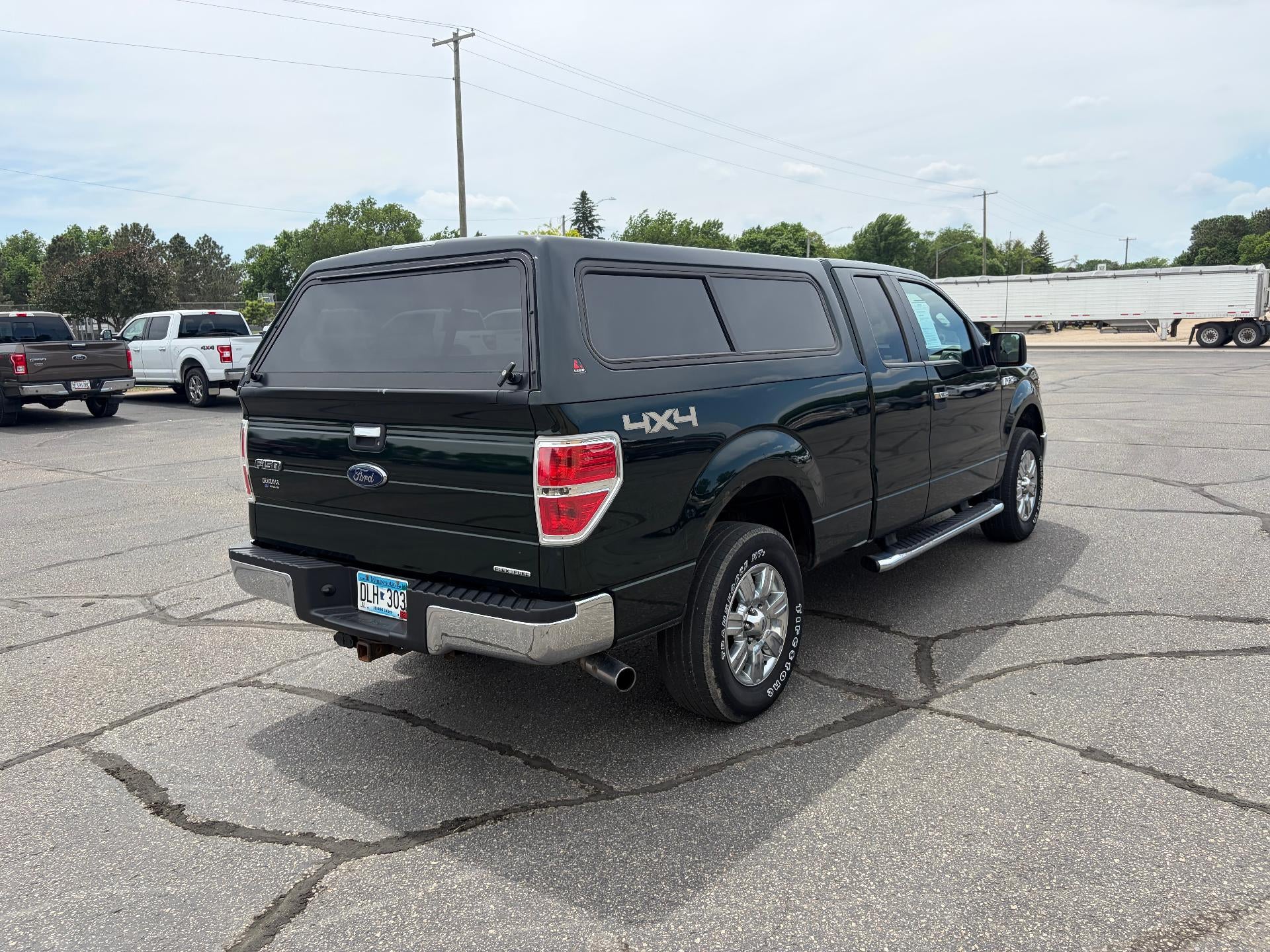 2012 Ford F-150 4WD SuperCab 6-1/2 Ft Box XLT