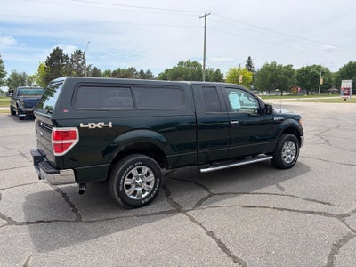 2012 Ford F-150 4WD SuperCab 6-1/2 Ft Box XLT