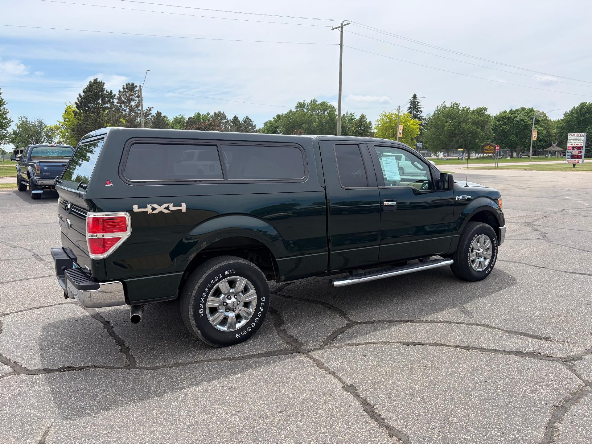2012 Ford F-150 4WD SuperCab 6-1/2 Ft Box XLT