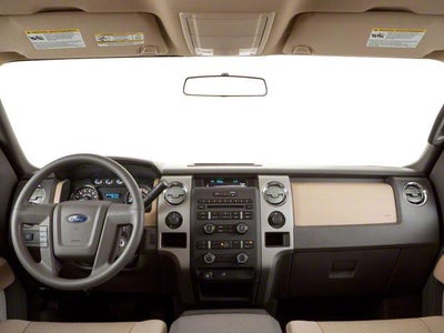 2012 Ford F-150 4WD SuperCab 6-1/2 Ft Box XLT