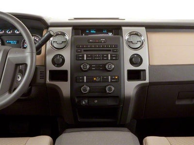 2012 Ford F-150 4WD SuperCab 6-1/2 Ft Box XLT