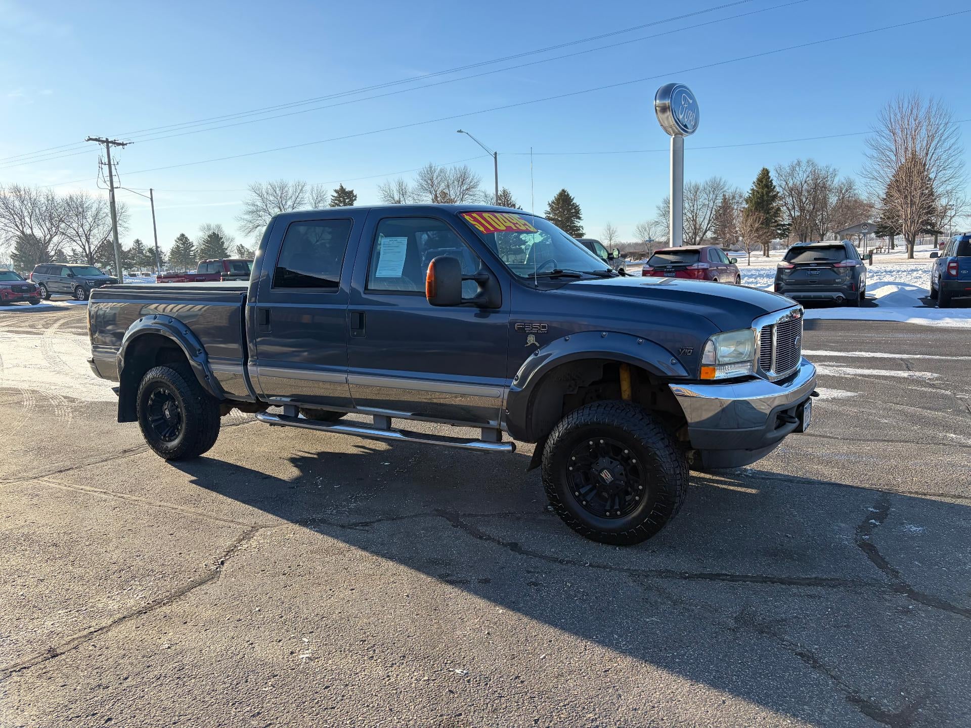 2004 Ford Super Duty F-350 SRW XLT