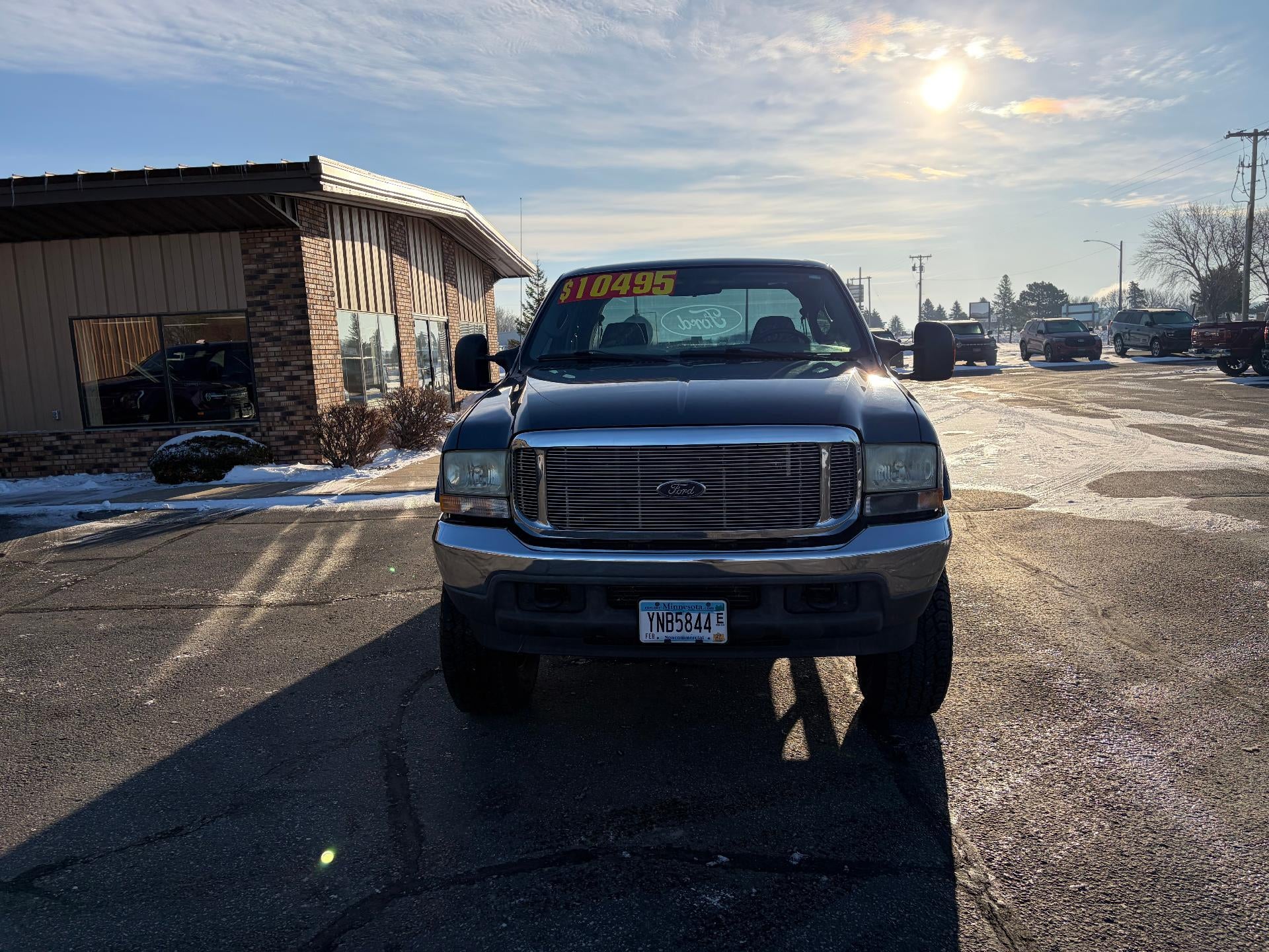 2004 Ford Super Duty F-350 SRW XLT