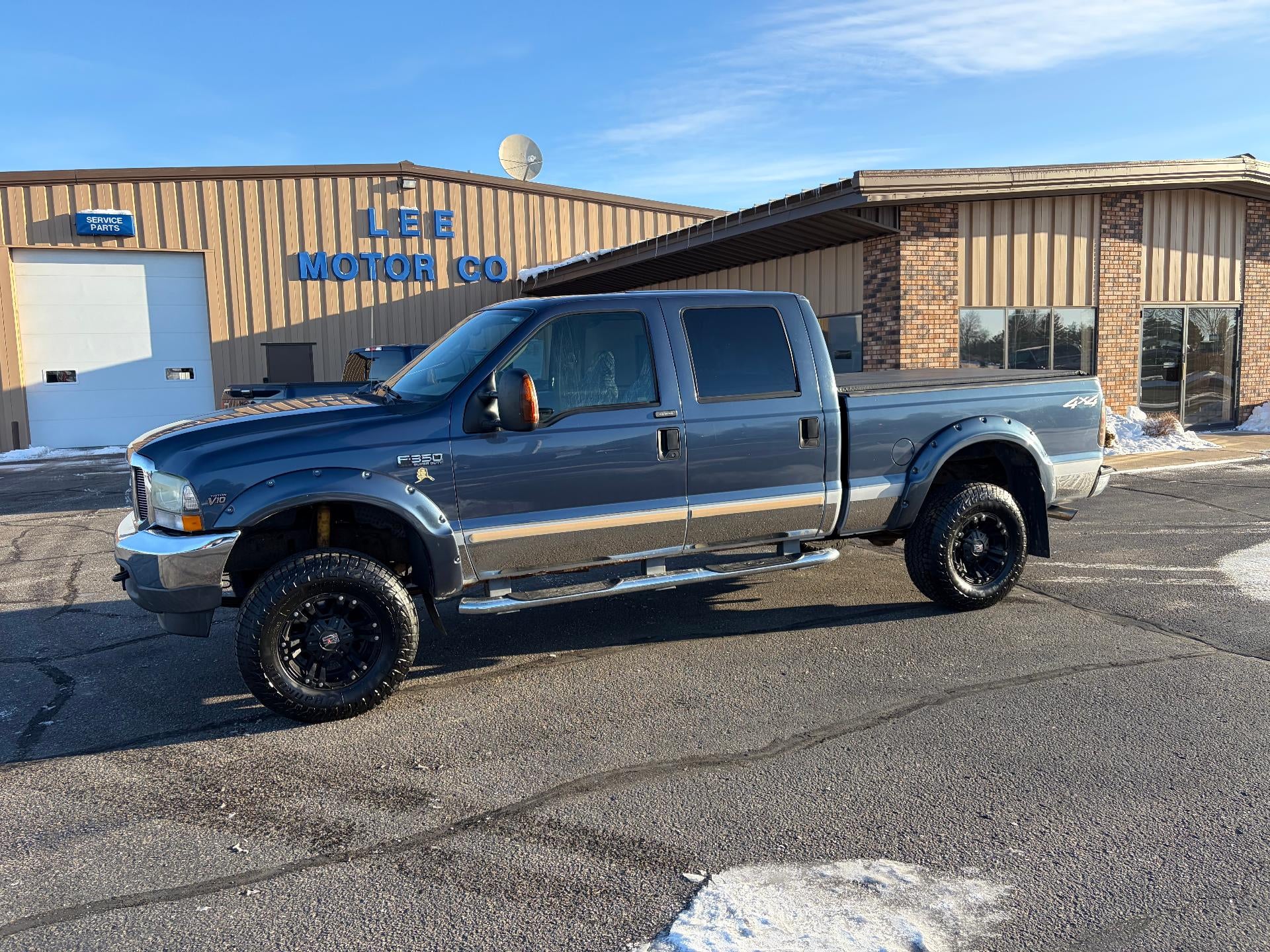 Used 2004 Ford F-350 Super Duty XLT with VIN 1FTSW31S94EA82229 for sale in Dawson, Minnesota