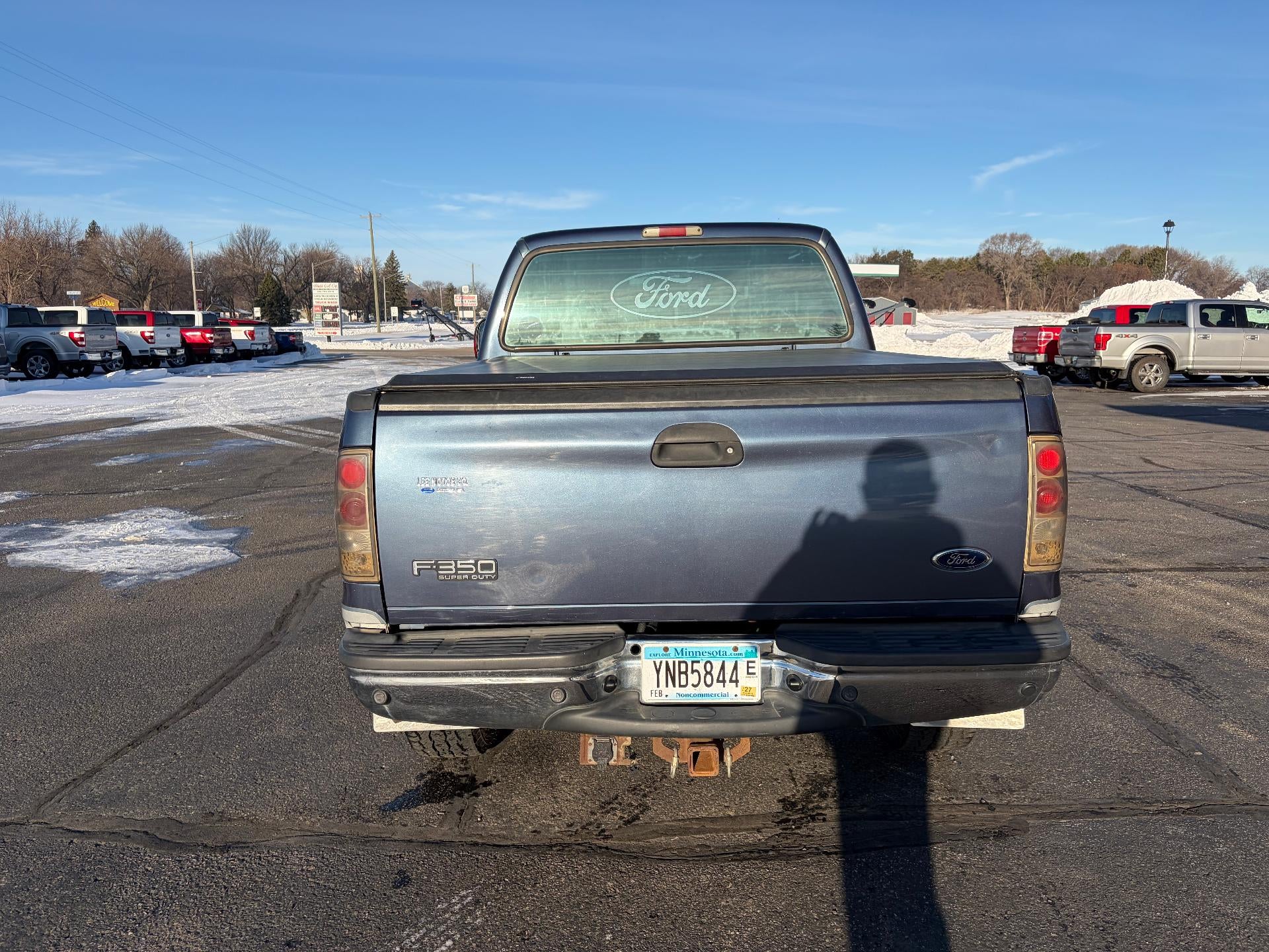 2004 Ford Super Duty F-350 SRW XLT