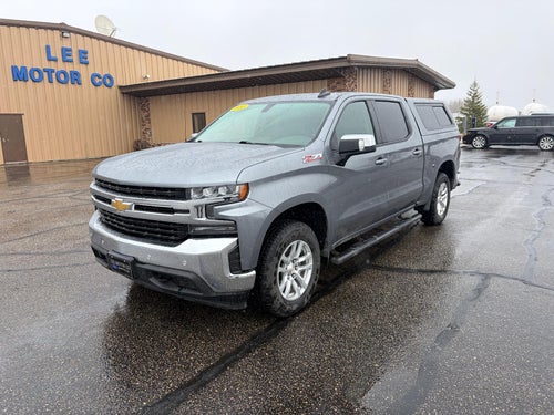 2022 Chevrolet Silverado 1500 LTD Crew Cab Short Box 4-Wheel Drive LT 1LT