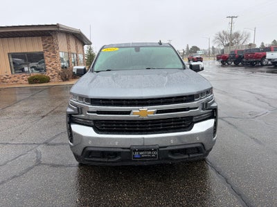 2022 Chevrolet Silverado 1500 LTD Crew Cab Short Box 4-Wheel Drive LT 1LT