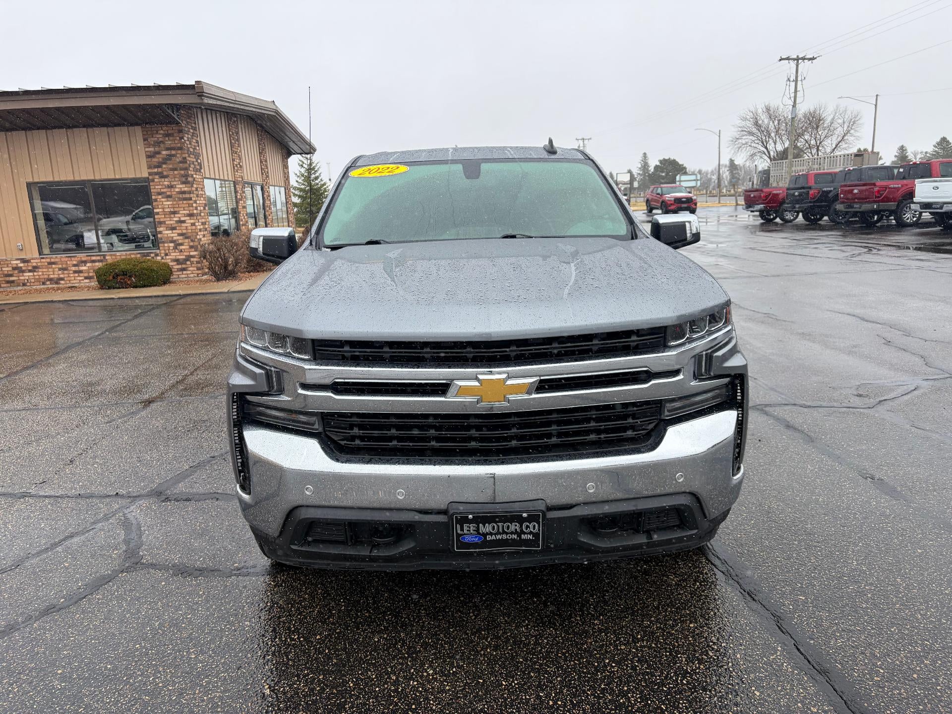 2022 Chevrolet Silverado 1500 LTD Crew Cab Short Box 4-Wheel Drive LT 1LT