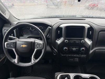 2022 Chevrolet Silverado 1500 LTD Crew Cab Short Box 4-Wheel Drive LT 1LT