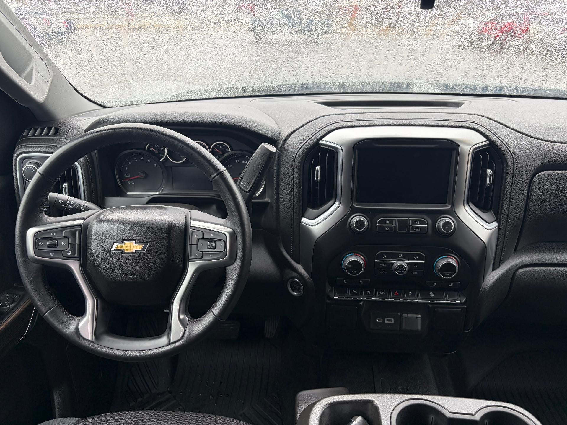 2022 Chevrolet Silverado 1500 LTD Crew Cab Short Box 4-Wheel Drive LT 1LT