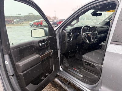 2022 Chevrolet Silverado 1500 LTD Crew Cab Short Box 4-Wheel Drive LT 1LT