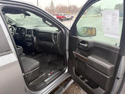 2022 Chevrolet Silverado 1500 LTD Crew Cab Short Box 4-Wheel Drive LT 1LT