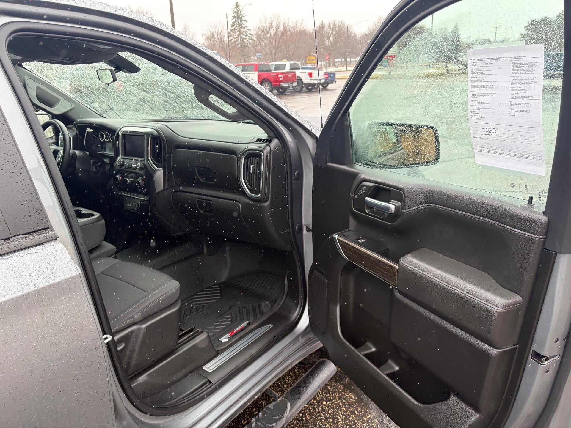 2022 Chevrolet Silverado 1500 LTD Crew Cab Short Box 4-Wheel Drive LT 1LT