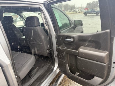 2022 Chevrolet Silverado 1500 LTD Crew Cab Short Box 4-Wheel Drive LT 1LT