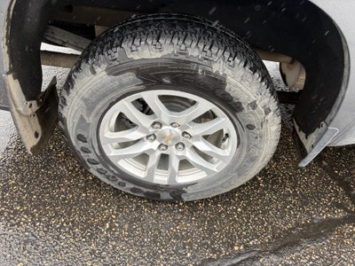 2022 Chevrolet Silverado 1500 LTD Crew Cab Short Box 4-Wheel Drive LT 1LT