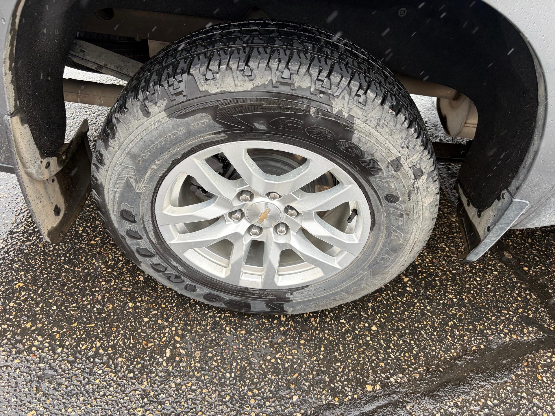 2022 Chevrolet Silverado 1500 LTD Crew Cab Short Box 4-Wheel Drive LT 1LT