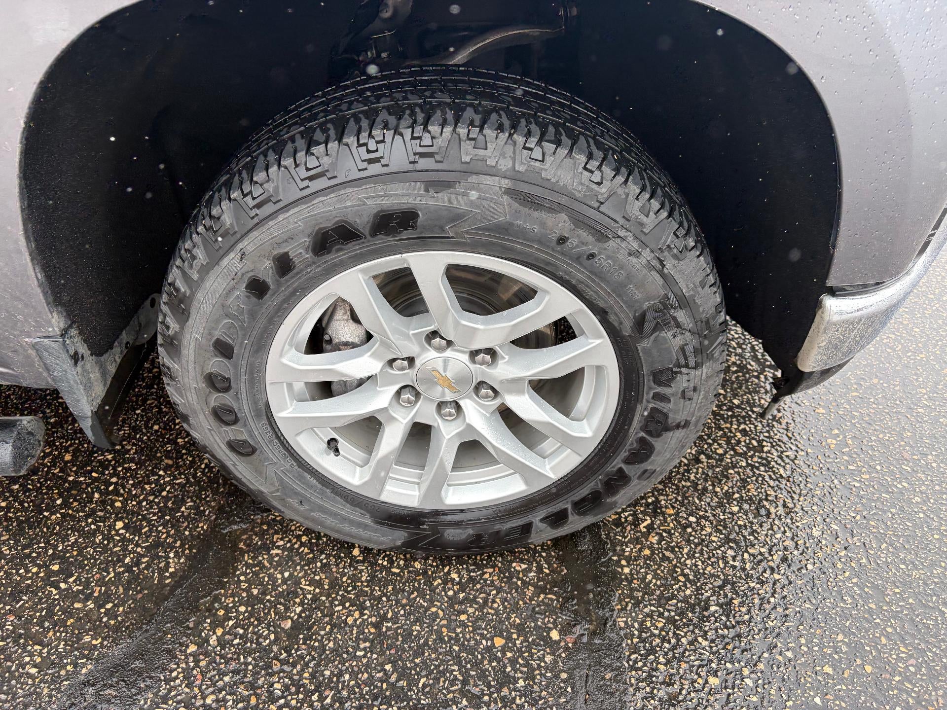 2022 Chevrolet Silverado 1500 LTD Crew Cab Short Box 4-Wheel Drive LT 1LT