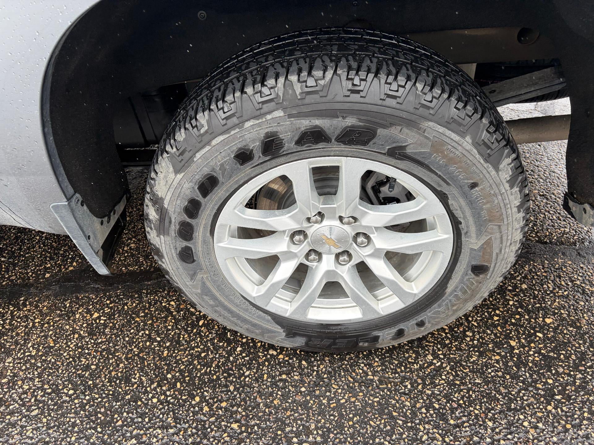 2022 Chevrolet Silverado 1500 LTD Crew Cab Short Box 4-Wheel Drive LT 1LT