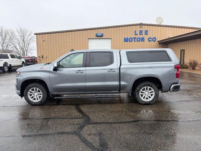 2022 Chevrolet Silverado 1500 LTD Crew Cab Short Box 4-Wheel Drive LT 1LT