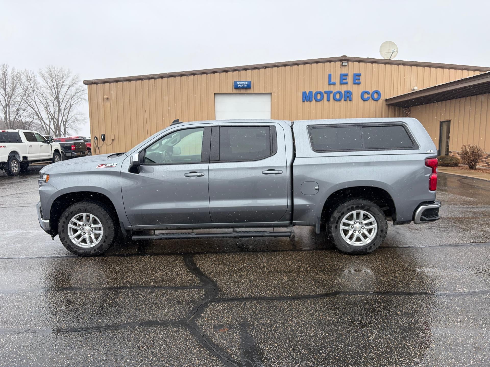 2022 Chevrolet Silverado 1500 LTD Crew Cab Short Box 4-Wheel Drive LT 1LT