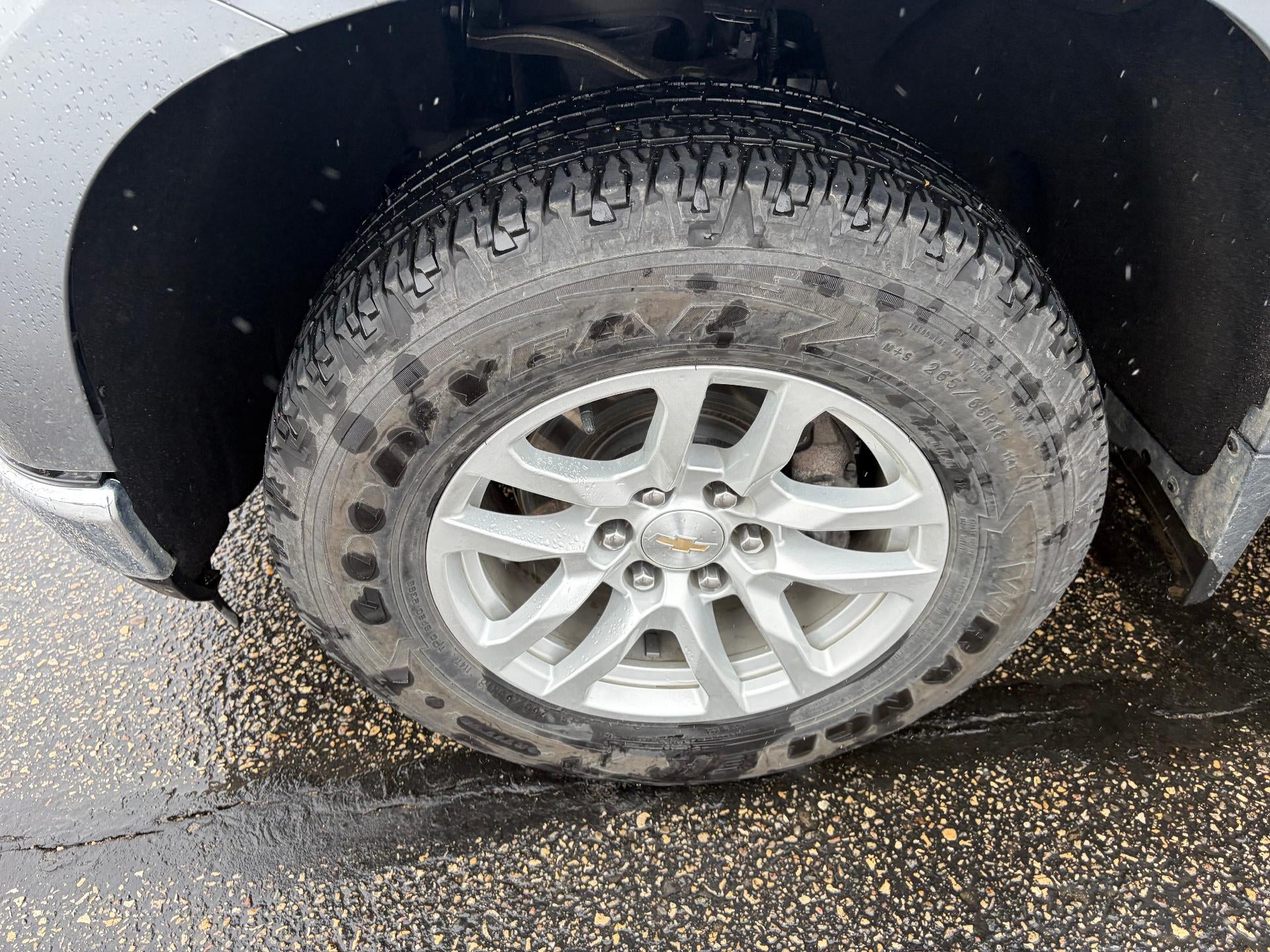 2022 Chevrolet Silverado 1500 LTD Crew Cab Short Box 4-Wheel Drive LT 1LT