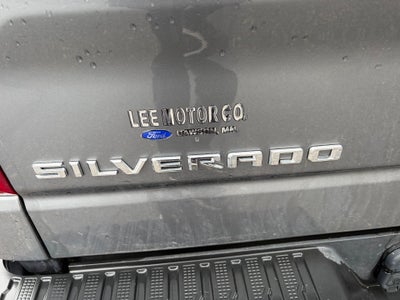 2022 Chevrolet Silverado 1500 LTD Crew Cab Short Box 4-Wheel Drive LT 1LT