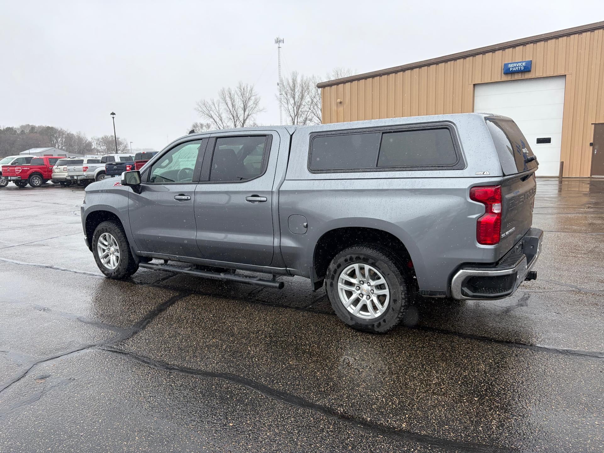 2022 Chevrolet Silverado 1500 LTD Crew Cab Short Box 4-Wheel Drive LT 1LT