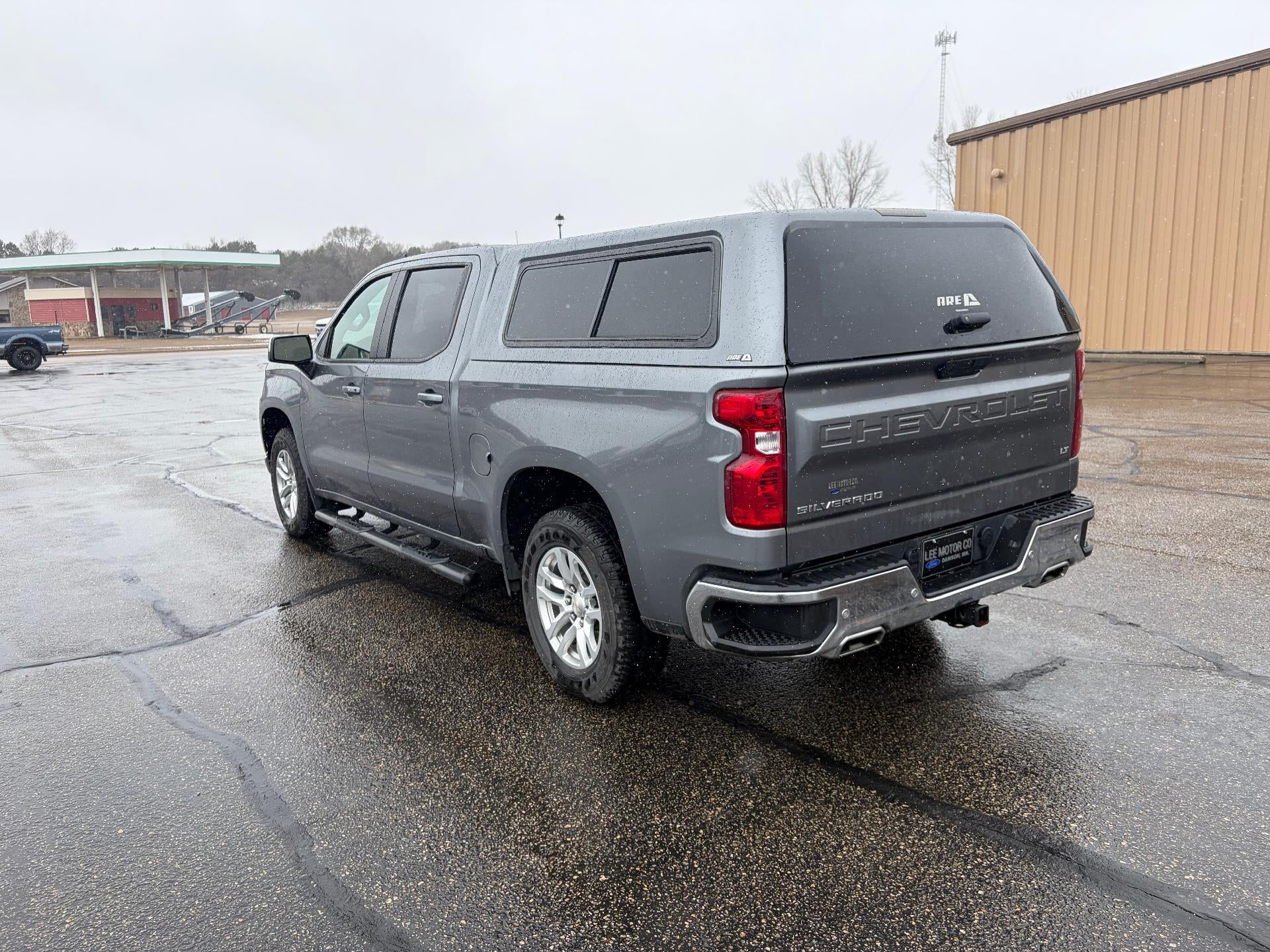 2022 Chevrolet Silverado 1500 LTD Crew Cab Short Box 4-Wheel Drive LT 1LT