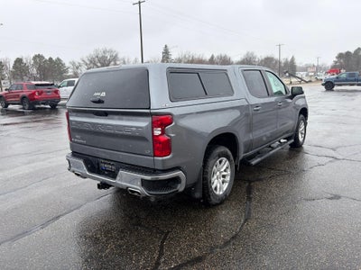 2022 Chevrolet Silverado 1500 LTD Crew Cab Short Box 4-Wheel Drive LT 1LT