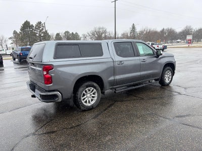 2022 Chevrolet Silverado 1500 LTD Crew Cab Short Box 4-Wheel Drive LT 1LT