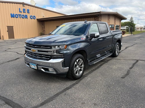 2020 Chevrolet Silverado 1500 Crew Cab Short Box 4-Wheel Drive LTZ