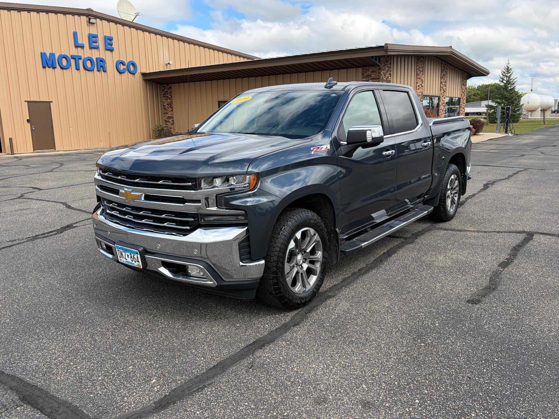 2020 Chevrolet Silverado 1500 Crew Cab Short Box 4-Wheel Drive LTZ