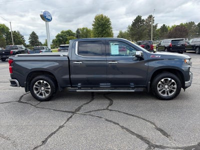 2020 Chevrolet Silverado 1500 Crew Cab Short Box 4-Wheel Drive LTZ