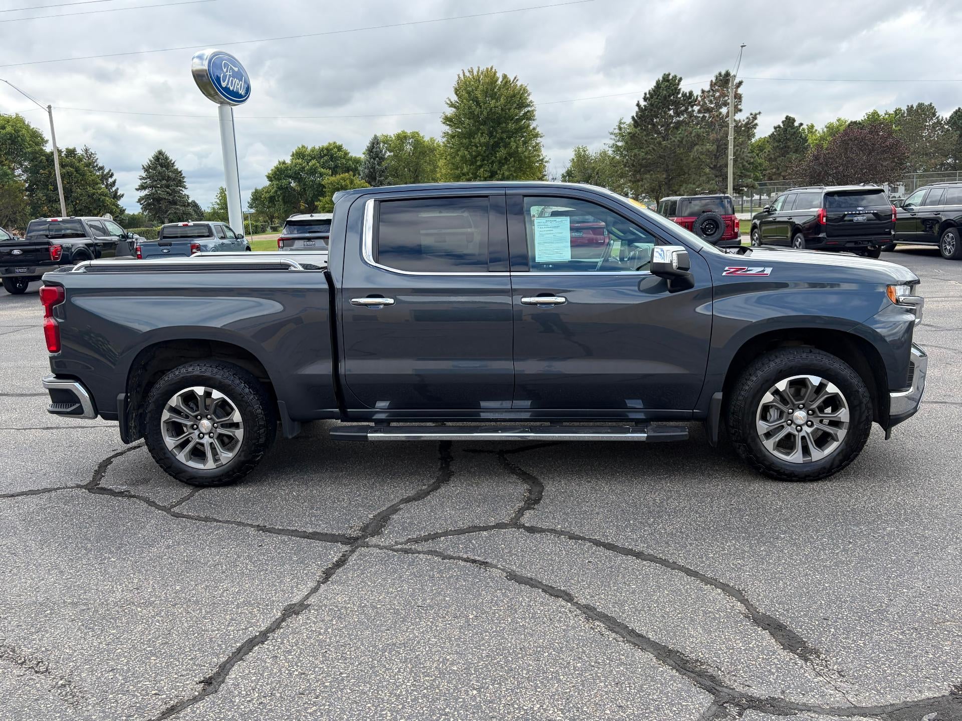 2020 Chevrolet Silverado 1500 Crew Cab Short Box 4-Wheel Drive LTZ