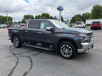 2020 Chevrolet Silverado 1500 Crew Cab Short Box 4-Wheel Drive LTZ