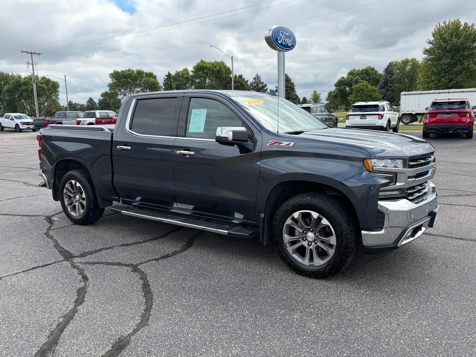 2020 Chevrolet Silverado 1500 Crew Cab Short Box 4-Wheel Drive LTZ