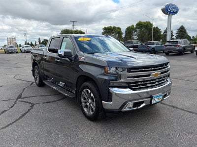 2020 Chevrolet Silverado 1500 Crew Cab Short Box 4-Wheel Drive LTZ