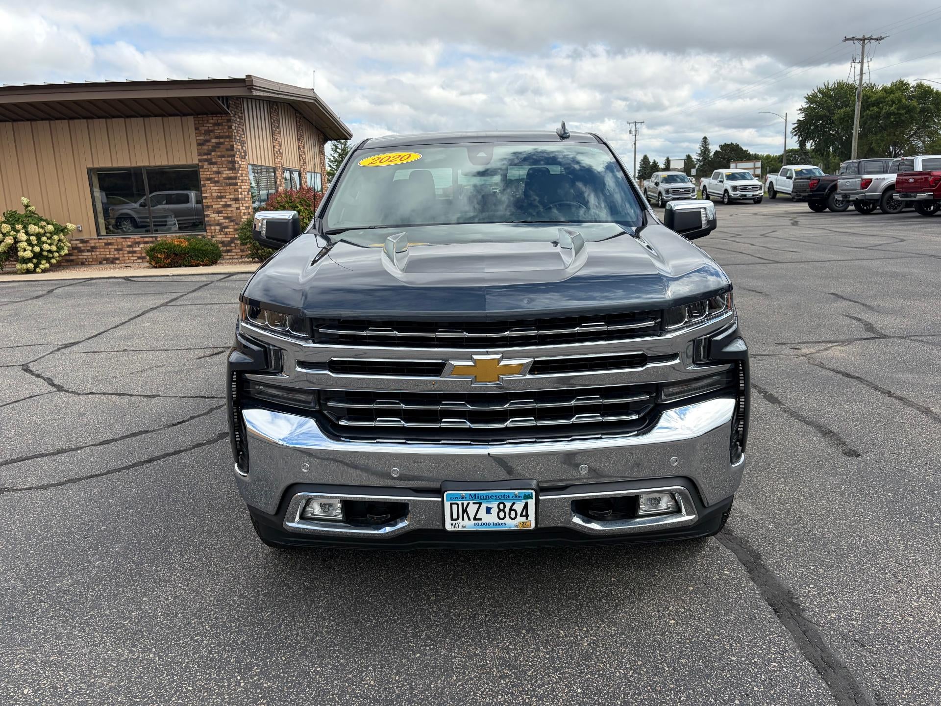 2020 Chevrolet Silverado 1500 Crew Cab Short Box 4-Wheel Drive LTZ