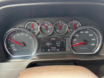 2020 Chevrolet Silverado 1500 Crew Cab Short Box 4-Wheel Drive LTZ