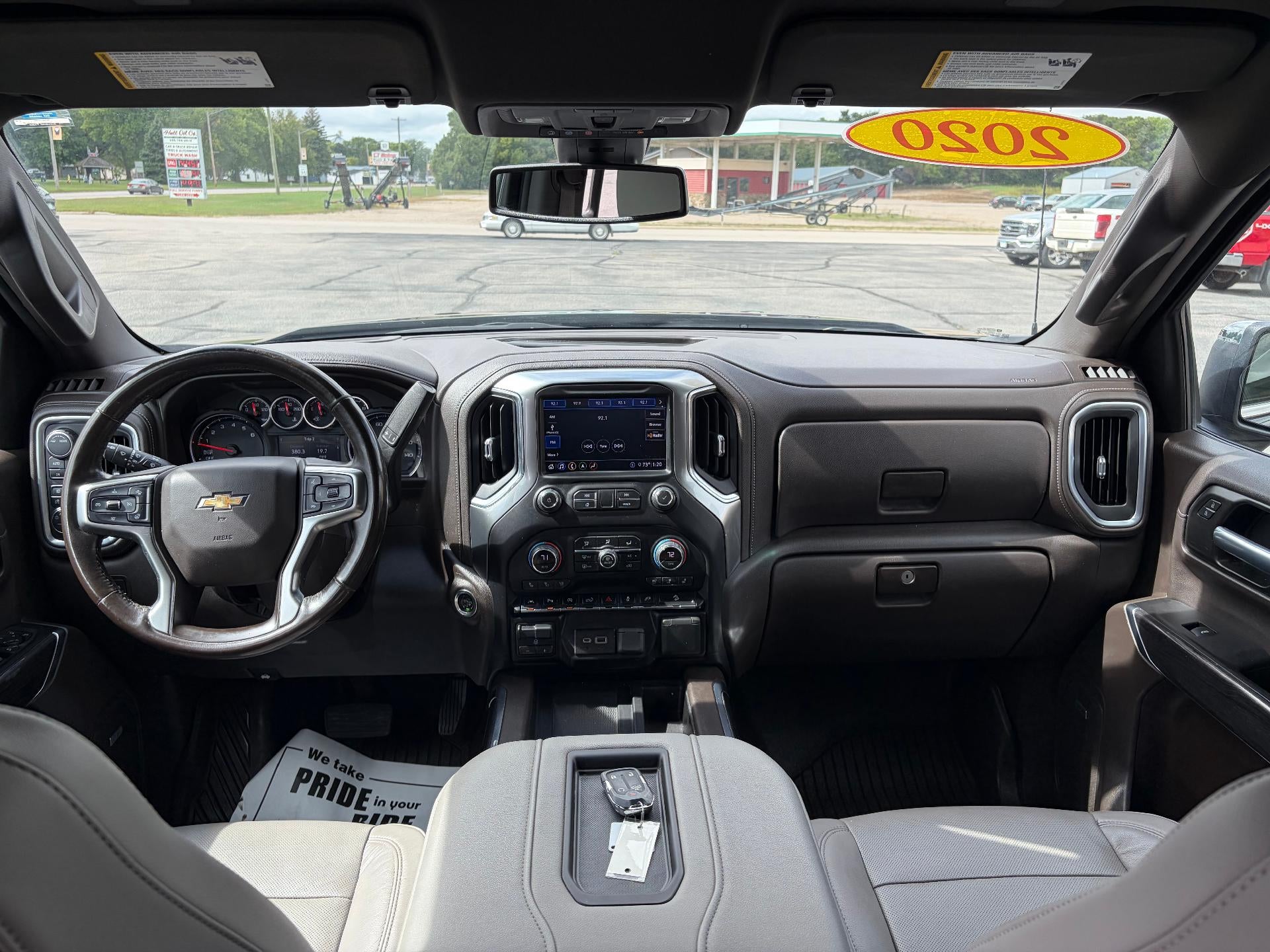 2020 Chevrolet Silverado 1500 Crew Cab Short Box 4-Wheel Drive LTZ