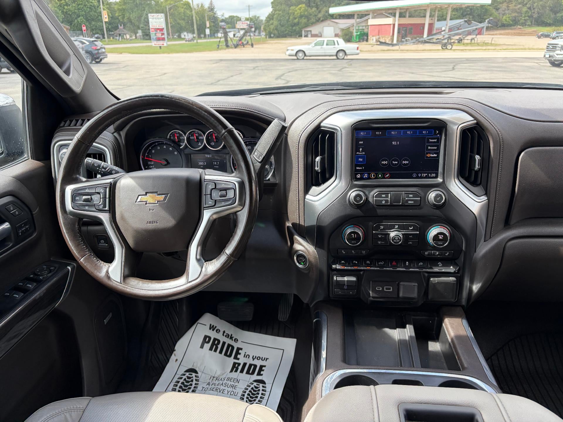 2020 Chevrolet Silverado 1500 Crew Cab Short Box 4-Wheel Drive LTZ